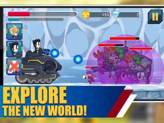 Fantasy Heroes Fury Mad Shooting screenshot 3