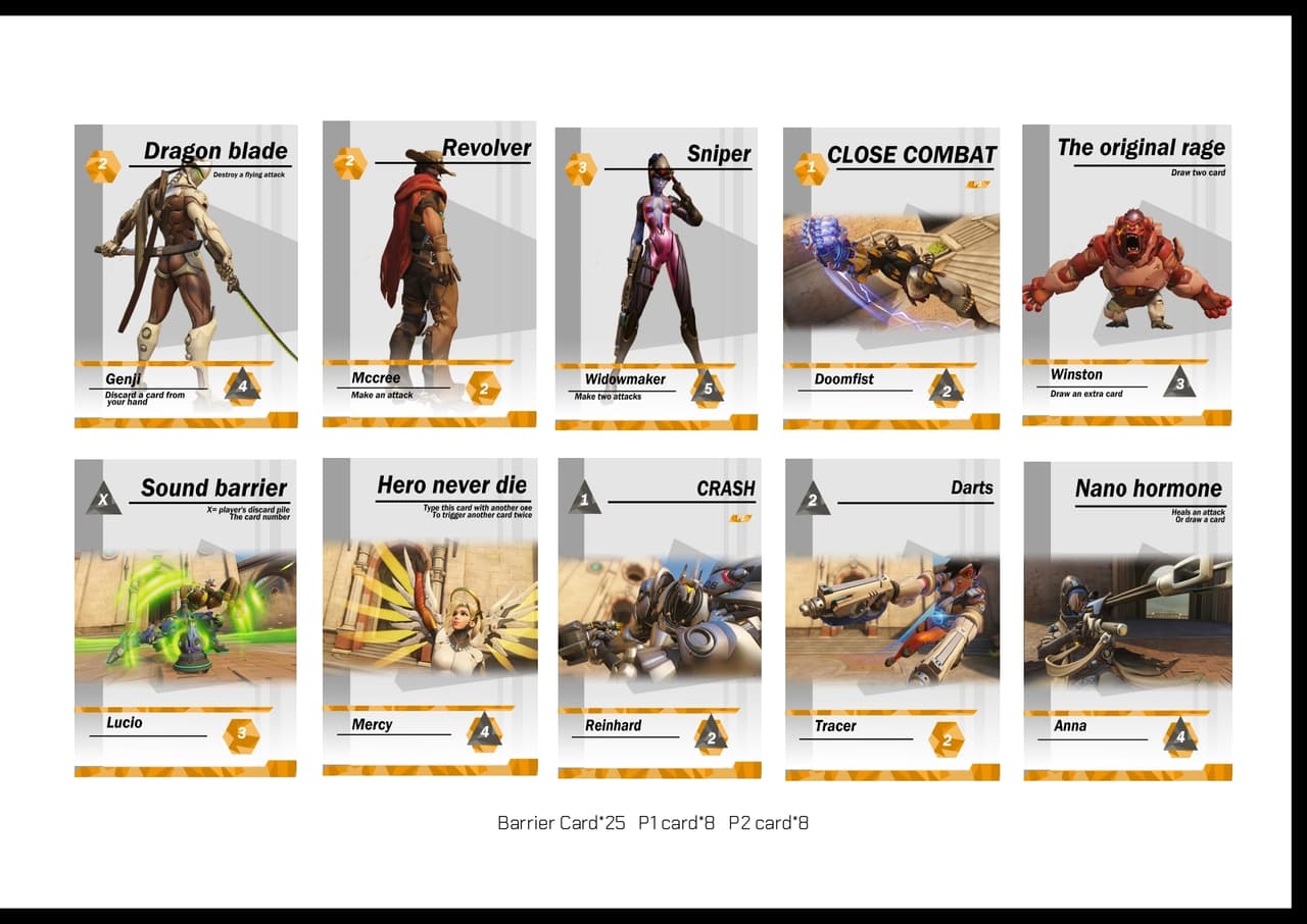 Overwatch Card Game