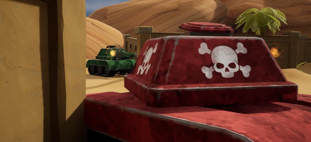 Tank Game Prototype (Jamal2911) screenshot 2