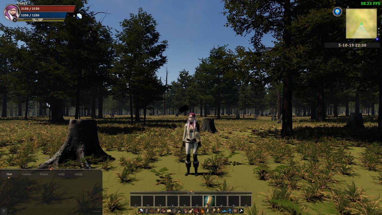 Simple Beginnings (MMORPG) screenshot 2