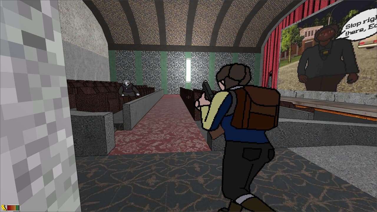 Red Silhouette screenshot 5