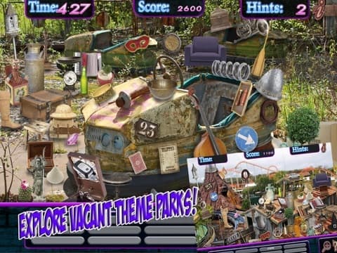Haunted Theme Park Hidden Object – Mystery Amusement Parks Pic Puzzle Objects Spot Differences screenshot 4