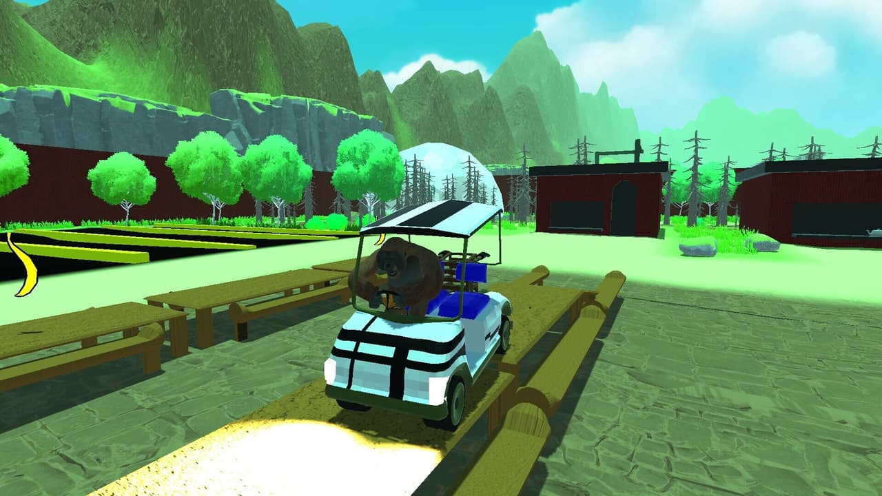 Monkey Drive screenshot 2
