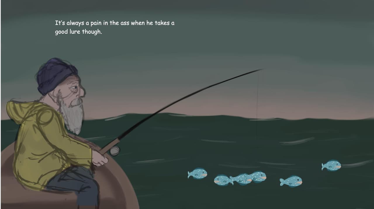 The Lonely Fisherman screenshot 4