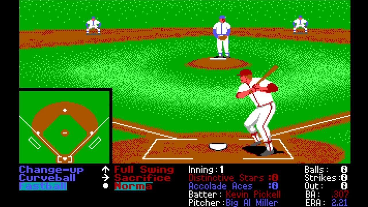 Hardball + Hardball 2 screenshot 4