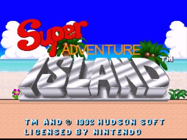 Super Adventure Island (1992) screenshot 2