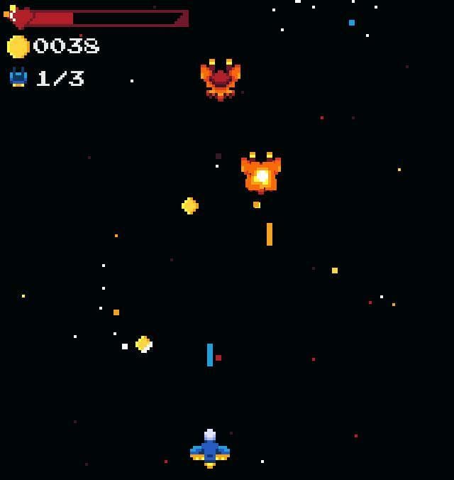 Star Fighter (itch) (zyenapz) screenshot 3