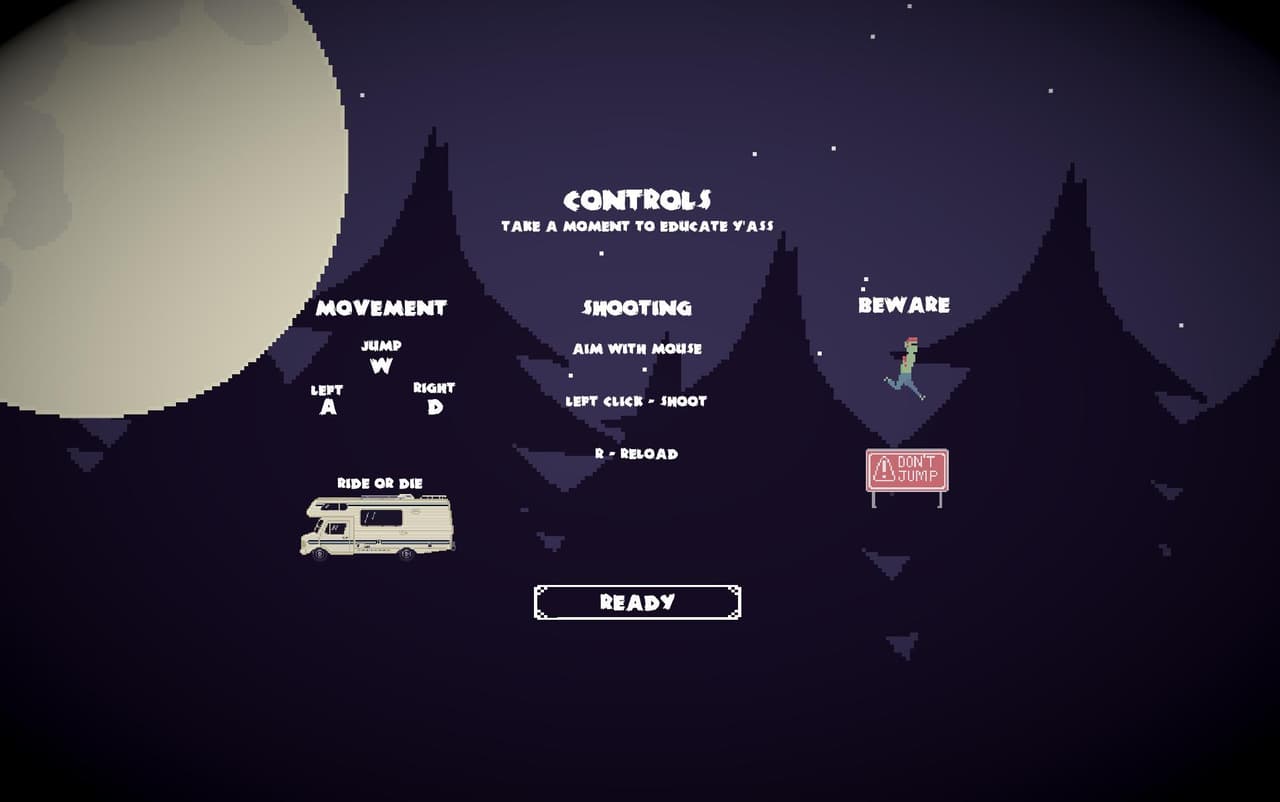 Zombies and RVs screenshot 2