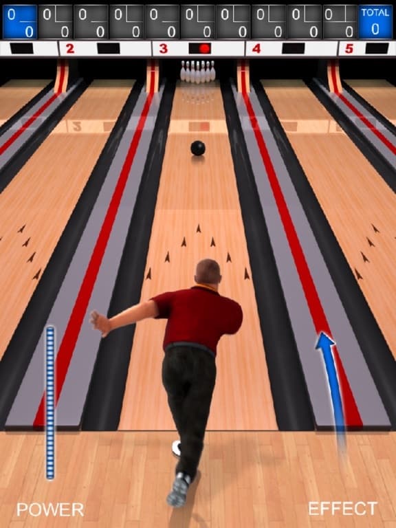 3D Pocket Classic Bowling screenshot 2