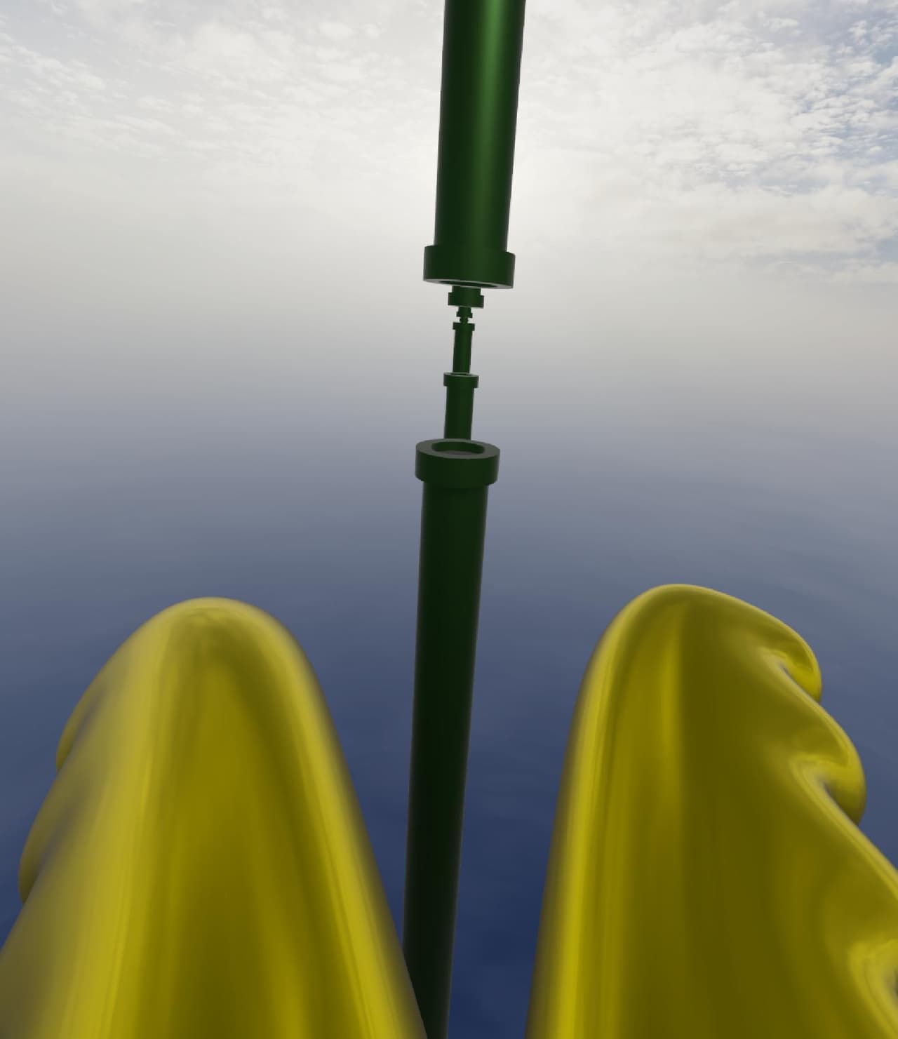 Flappy Pigeon VR screenshot 2