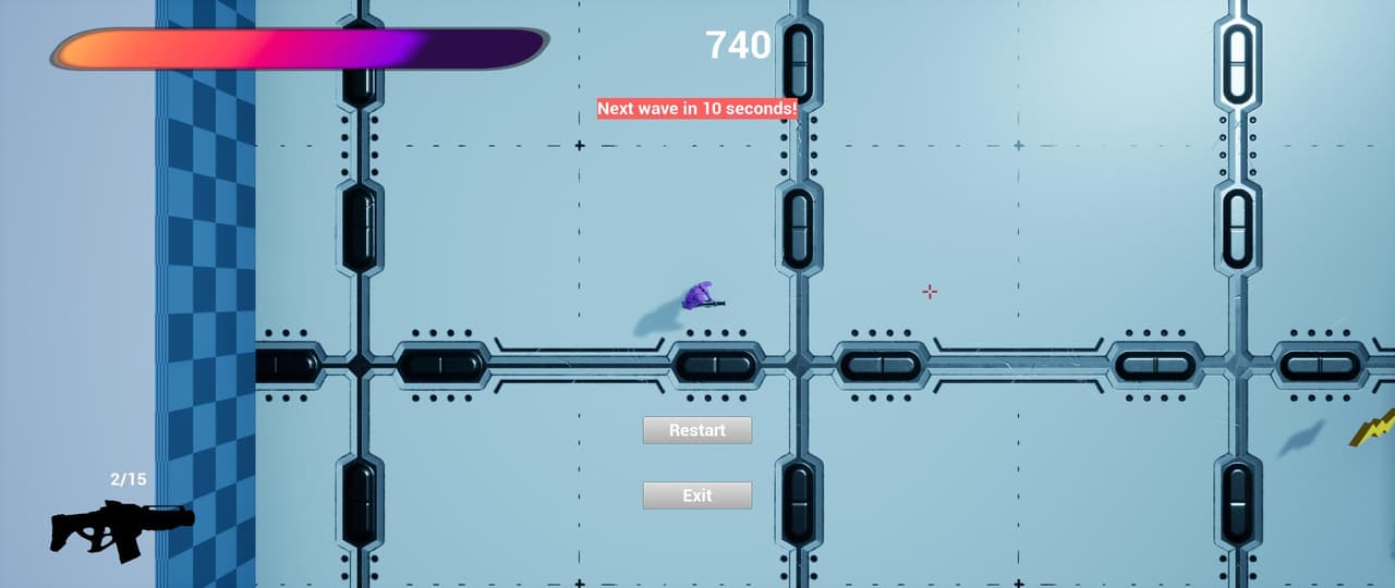 Top-DownShooter screenshot 4