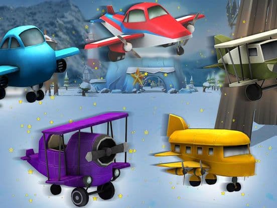 Dr Plane Driving Obstacle Course Training Airpot Free Racing Games screenshot 2