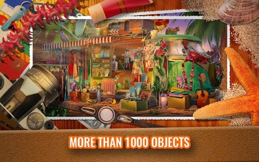 Summer Vacation Hidden Object Game screenshot 4