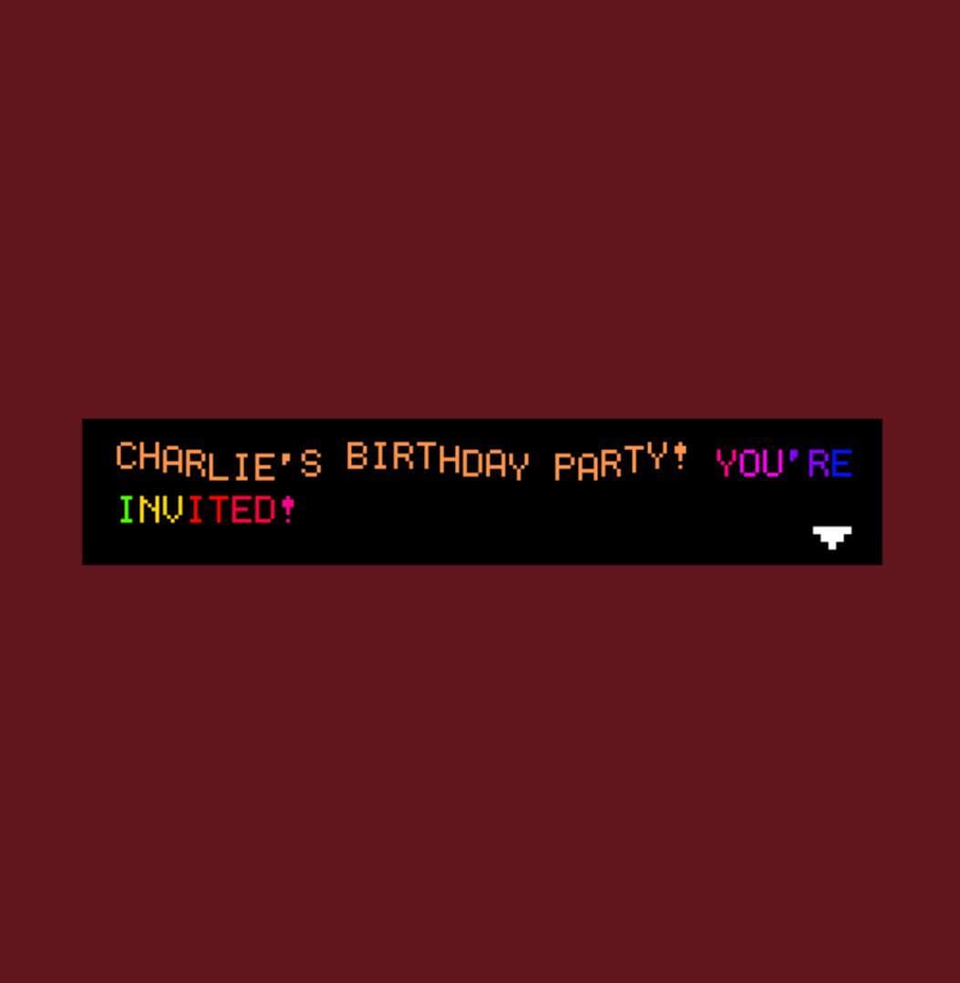 CHARLIES BIRTHDAY PARTY! screenshot 5
