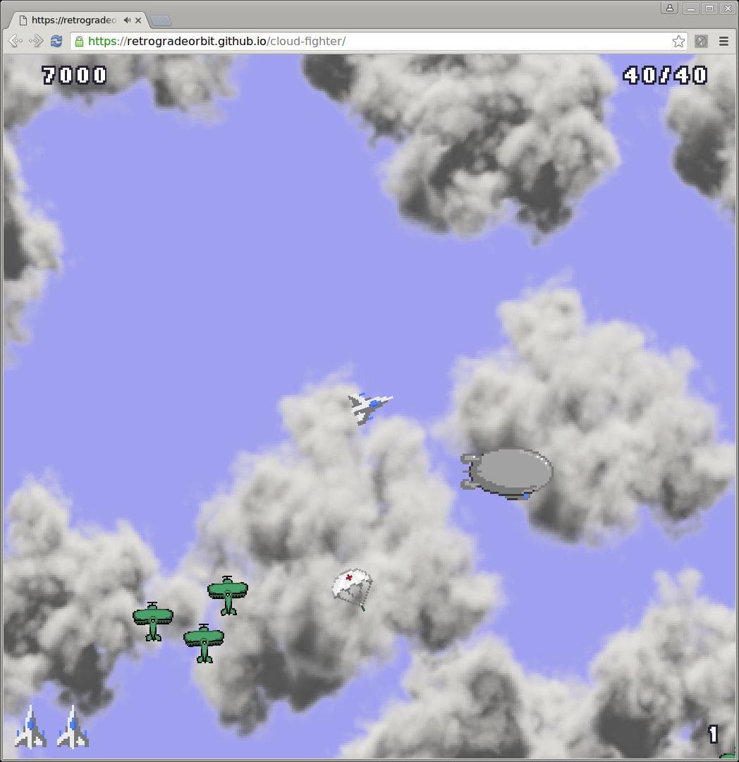 Cloud Fighter screenshot 2