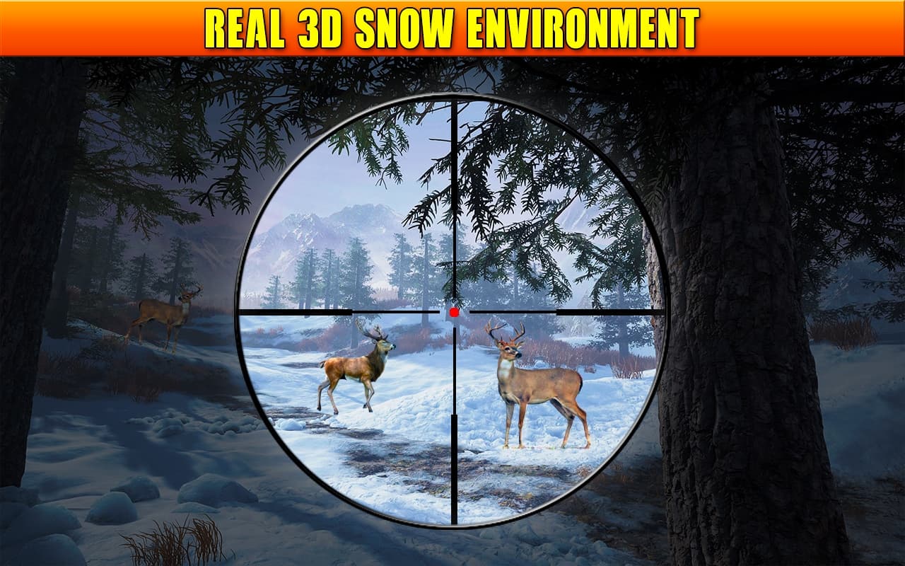 Jungle Deer Hunter screenshot 5