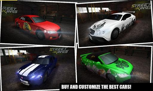 STREET KINGS: DRAG RACING screenshot 4