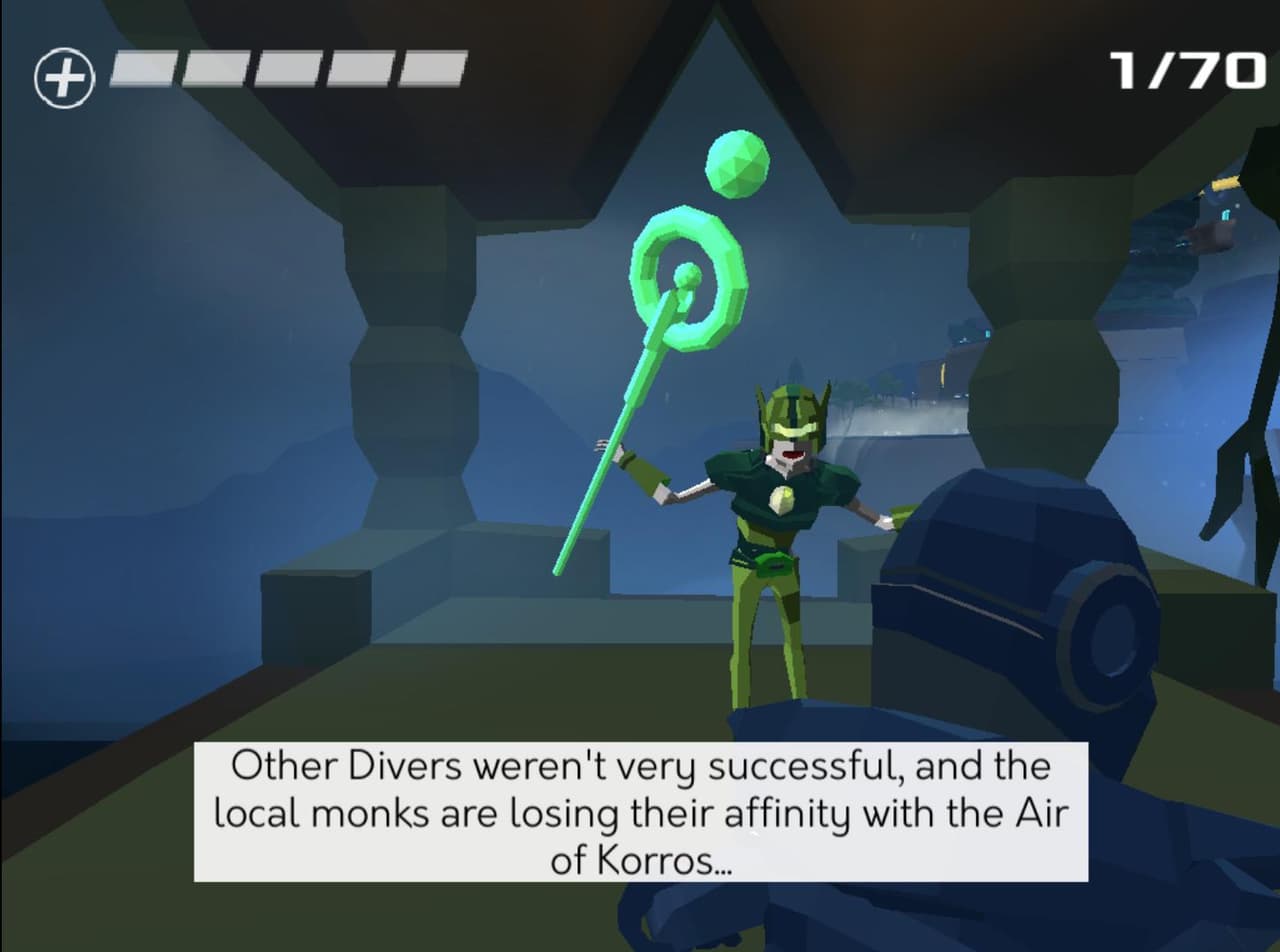 Diver: The Wind Rises screenshot 3
