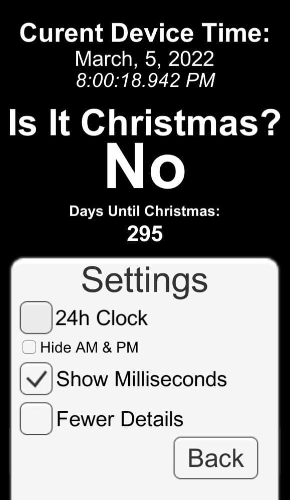 Is It Christmas?