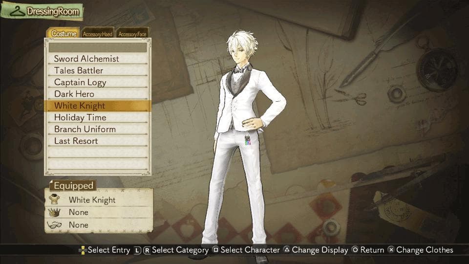 Escha & Logy Plus - Complete Costume Set screenshot 4