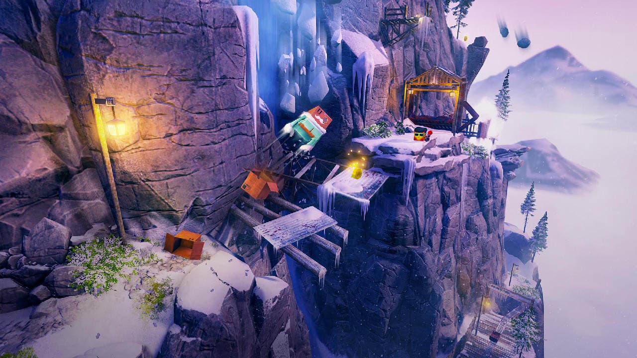 UNBOX: Newbies Adventure and Sublevel Zero: Redux screenshot 6