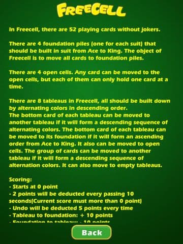 Freecell Solitaire by Playfrog