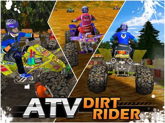 ATV Dirt Bike Rider screenshot 3