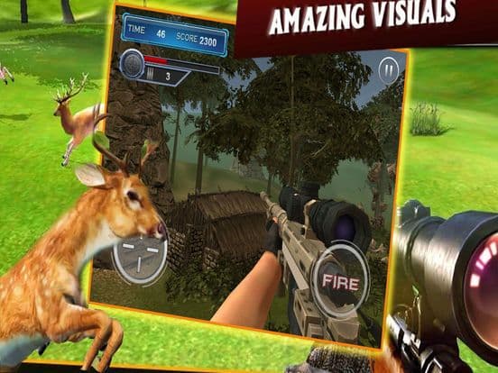 Huge Forest Hunting screenshot 3