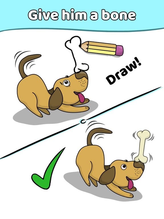 Draw a Line: Tricky Brain Test screenshot 4
