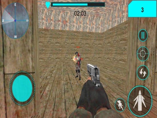 Army Secret Shooting Mission screenshot 3