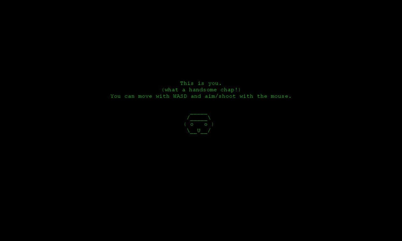 ASCII Defender screenshot 3