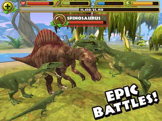 Tyrannosaurus Rex Simulator screenshot 3