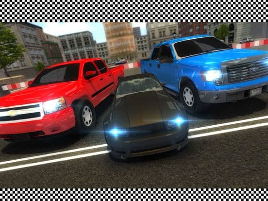 Extreme Furious Driving Simulator - Trucks vs Muscles screenshot 4