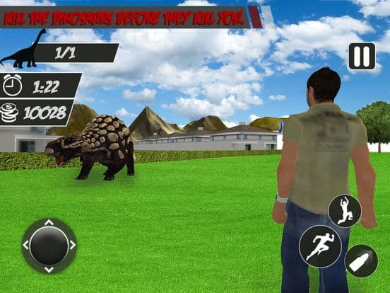 Dino Hunter: Carnivores 2018 screenshot 2
