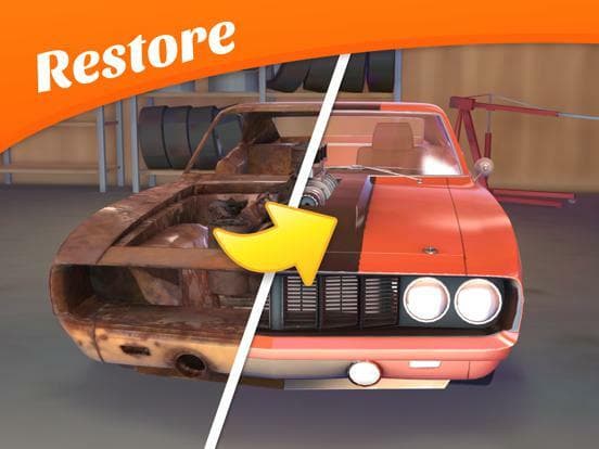 Car Mechanic - Restore Cars screenshot 2