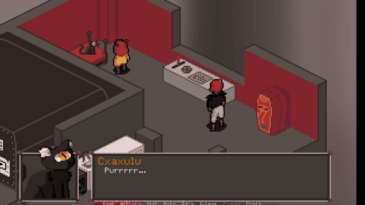 The Train to Redamancy screenshot 3