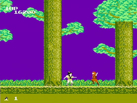 The Legend of Kage screenshot 2