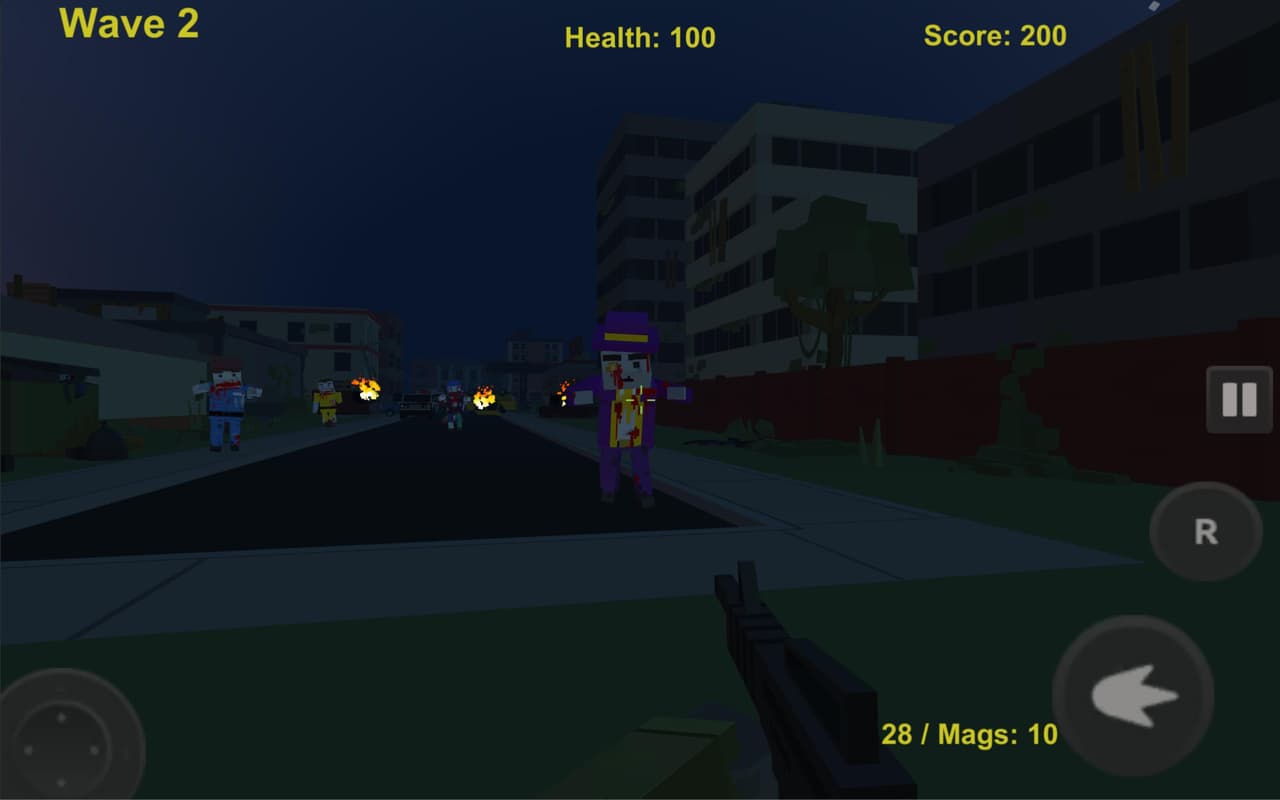 Zombie Down! The Onslaught screenshot 3