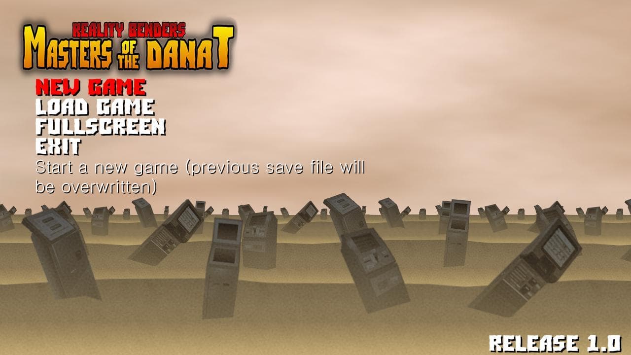 Masters of the Danat screenshot 2