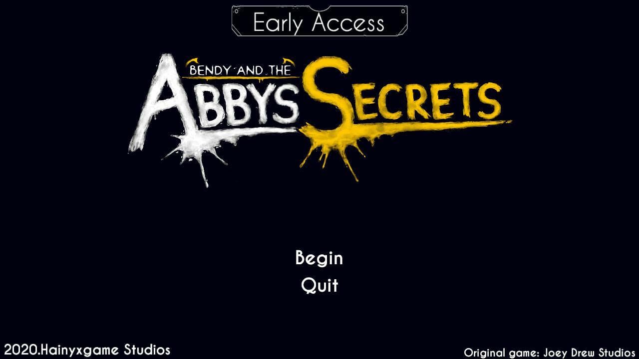 Bendy And the Abbys Secrets (Early Access) screenshot 3
