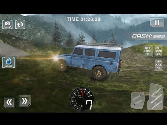 Offroad Rescue Truck Simulator screenshot 5