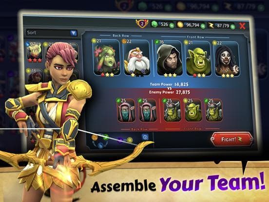RPG Dice: Heroes of Whitestone screenshot 3