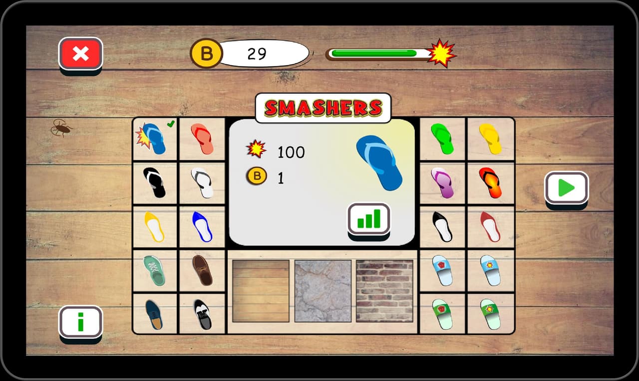 Grand Smash screenshot 3