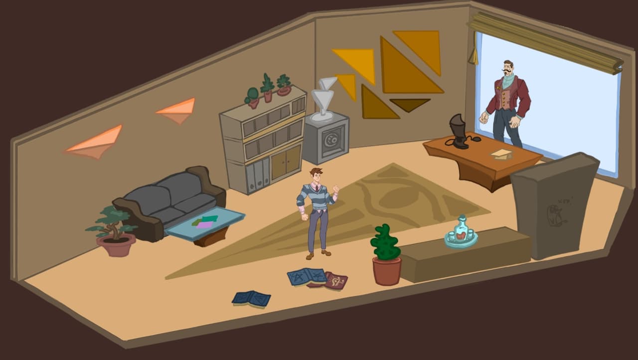 The Interview (itch) (Meligos) screenshot 4