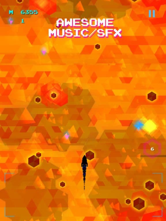Trixel Rocket screenshot 5