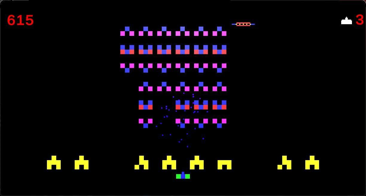RetroAlienVaders