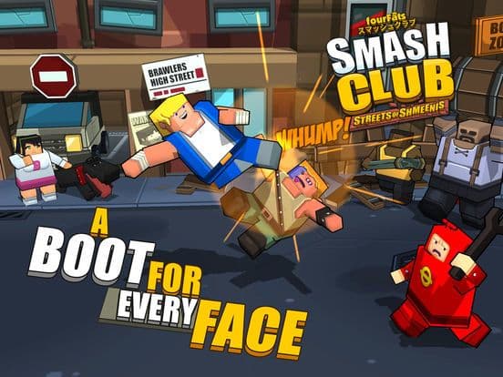 Smash Club screenshot 2