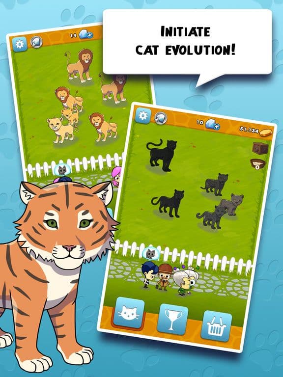 Cat Safari 2 screenshot 4