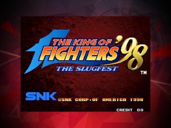 KOF 98 ACA NEOGEO screenshot 2