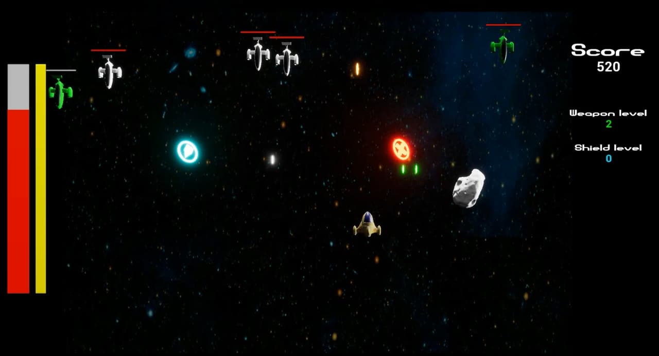 MILDAS - Space Adventure screenshot 2